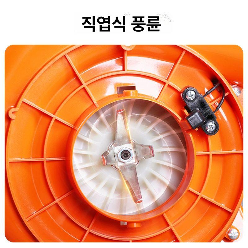 엔진 브로워 충전식 블로워 미니에어건 낙엽 청소기 청소 제설 무선송풍기 엔진블로어 산업용 - 상세 이미지 4