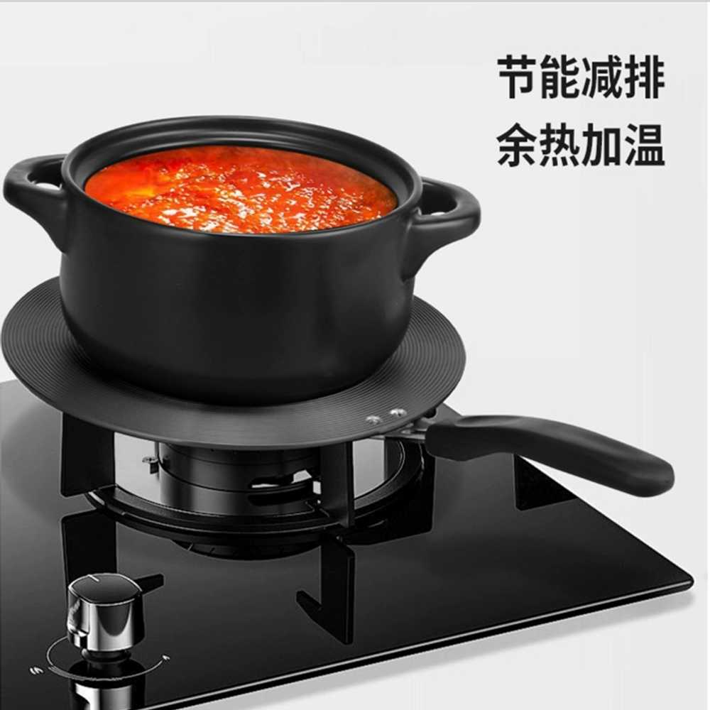 24cm 인덕션판 인덕션가열판 전용용기 인덕터 매트 원형 인덕션플레이트 - 상세 이미지 4