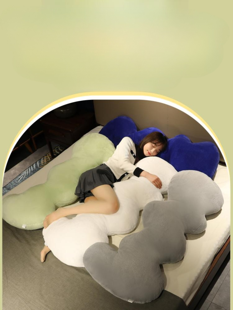 안고자는베개 죽부인 거실 필로우 인형 바디 쿠션 여름 일자 수면베개 전신 순면