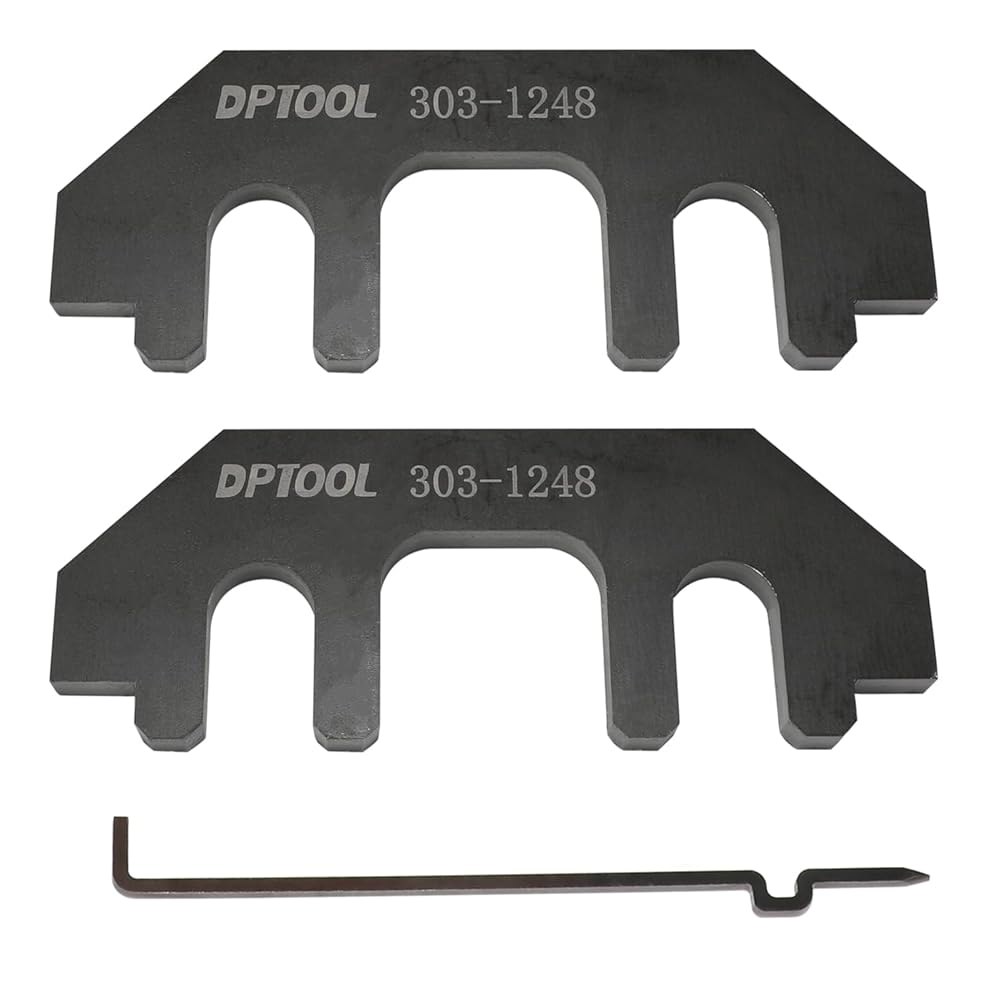 포드 링컨 머큐리 3.5L 3.7L 4V 엔진용 DPTool 캠샤프트 홀딩 툴 타이밍 정렬 홀더 세트 키트, OTC 6682용으로 303-1248 303-1530 교체 - 상품 이미지