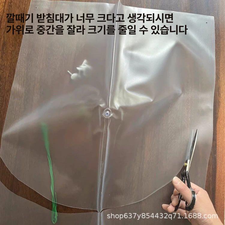 천장 빗물받이 방수 지붕 깔때기 부품 깔대기 낙수받이 배수로 배수관 누수방지 배관 - 상세 이미지 4
