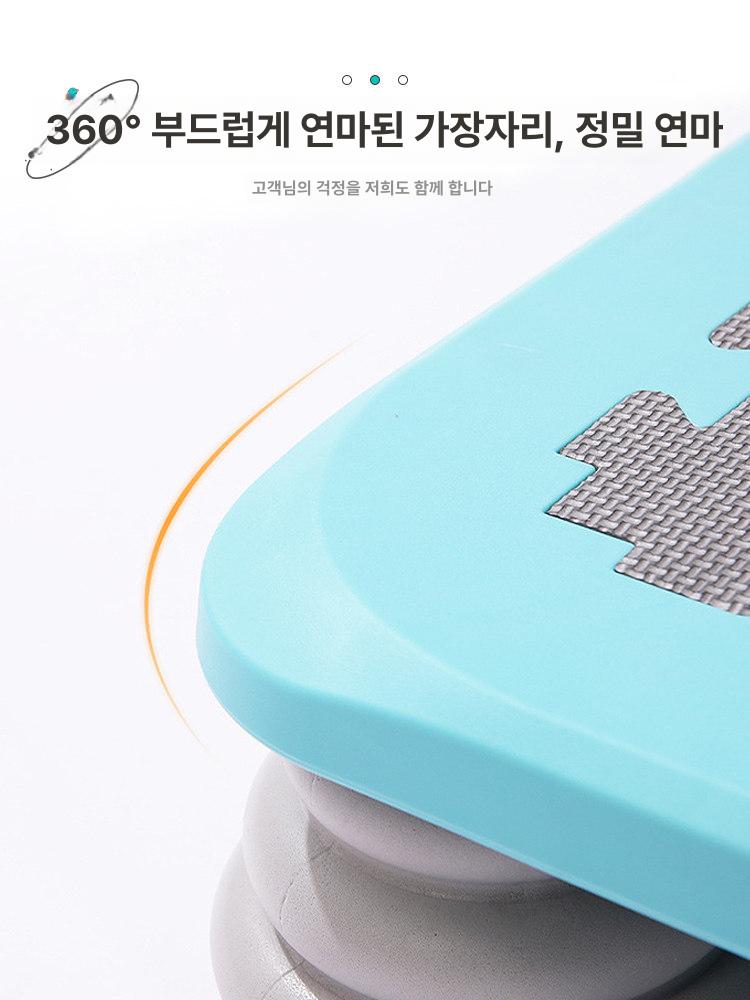 트램폴린 방방보드 실내운동기구 점핑보드 침대 방방 트램펄린 실내 소형 보드 다이어트 뜀틀 - 상세 이미지 4