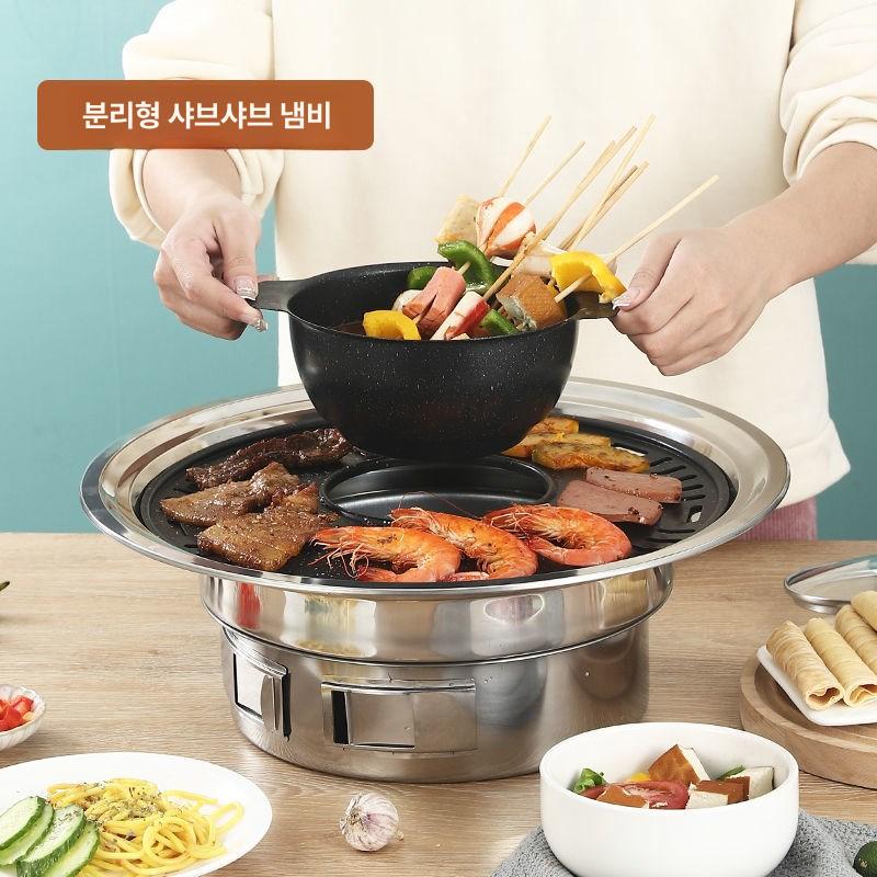 화로 숯불착화기 바베큐 고기 점화통 바비큐 불판 야외 숯발화기 가정용 펜션 화덕 - 상세 이미지 4