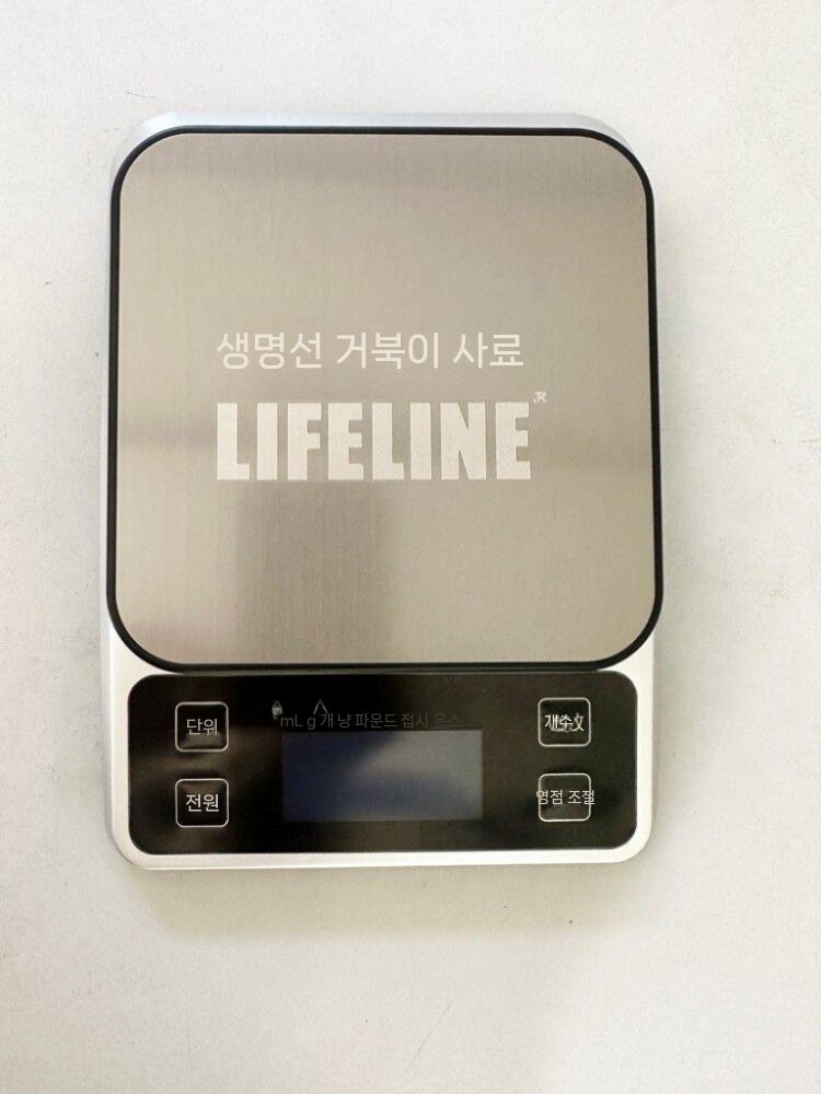 주방용 전자저울 초정밀 정밀측정 바리스타 카스 커피저울 이유식 주방저울 요리용 - 상세 이미지 2