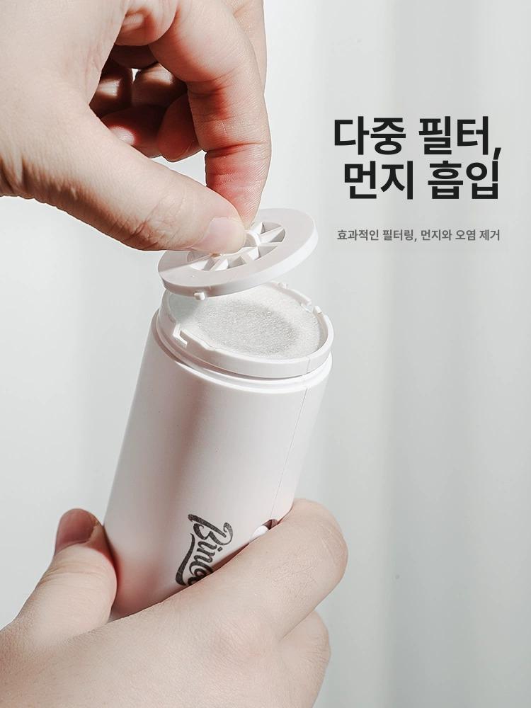소형 청소기 커피숍 커피가루흡입기 카페 업소용 가정용 먼지 클리너 충전 원두 - 상세 이미지 3