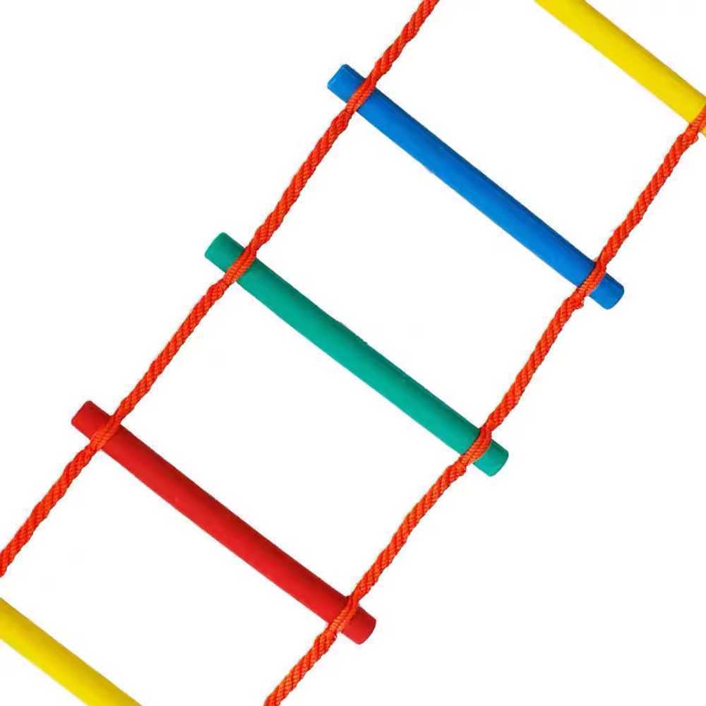 어린이집 줄사다리 소품 해먹 30cm 1.5m 발달 간격 스윙 철사를 성탄절 실내놀이터 - 상품 이미지