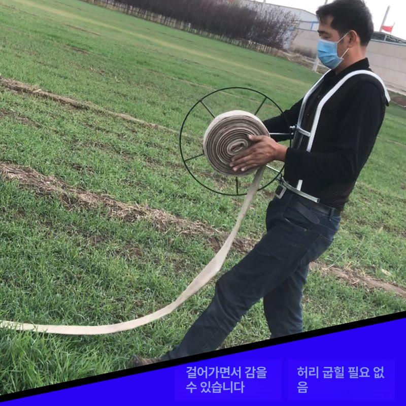 농약 호스 감는 릴식 권취기 분무기 튜브 정리 수동 권치 수납 걸이 - 상세 이미지 3
