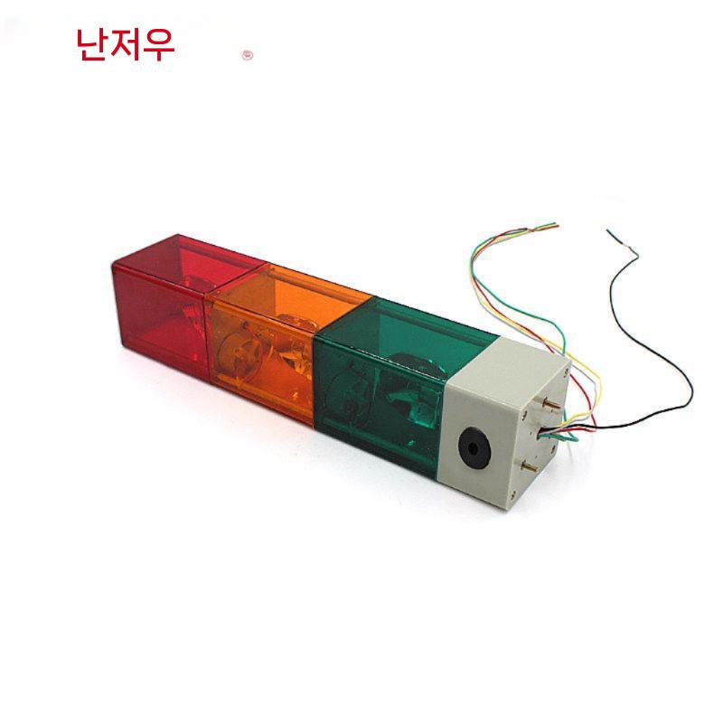 크레인 경광등 회전 신호 소리 표시 공사장 깜빡임 비상등 지게차 표지판 형 주의등 현장 - 상세 이미지 4