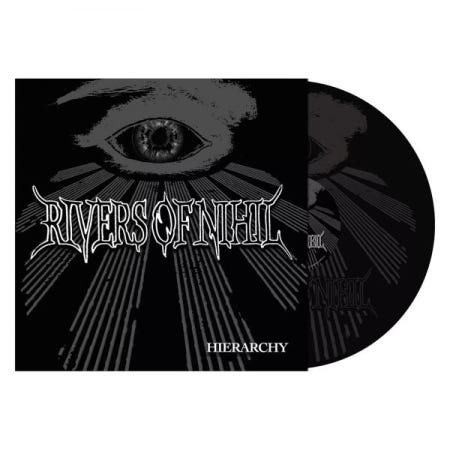 [해외](수입 LP) Rivers Of Nihil Hierarchy EP Limited Etched Vinyl Record SEALED NEW METAL