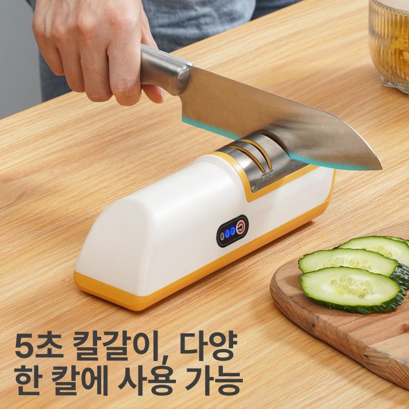 야스리 전동칼갈이 무선 업소용 기계 그라인더 - 상세 이미지 4