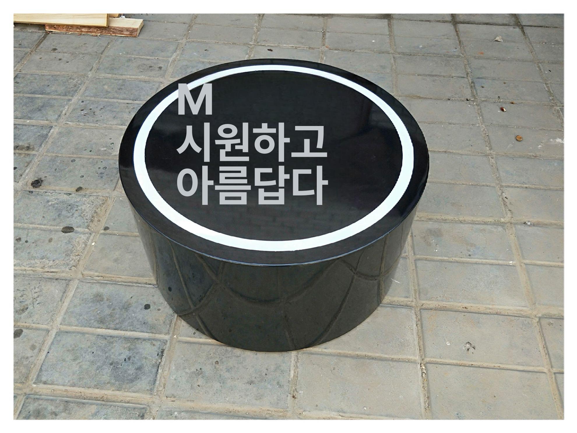 원형발판 쇼핑몰 전시대 스튜디오 무대 단상 웨딩샵 의류매장 소품 진열대 창고 선반 - 상세 이미지 4