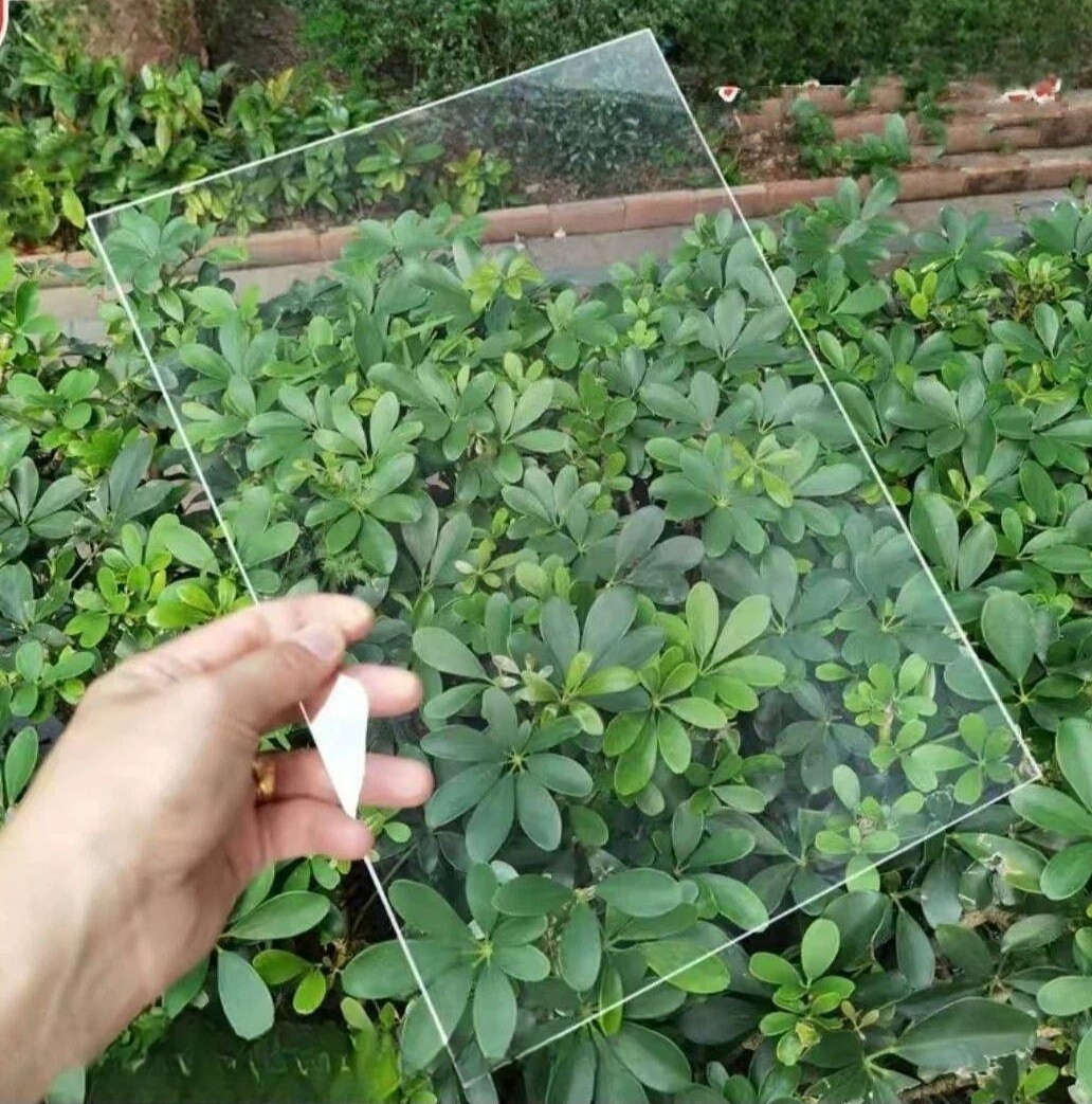 투명 pc판넬 복층렉산 렉산롤 지붕재 패널 폴라카보네이트 이중층 마감재 차양막 - 상품 이미지