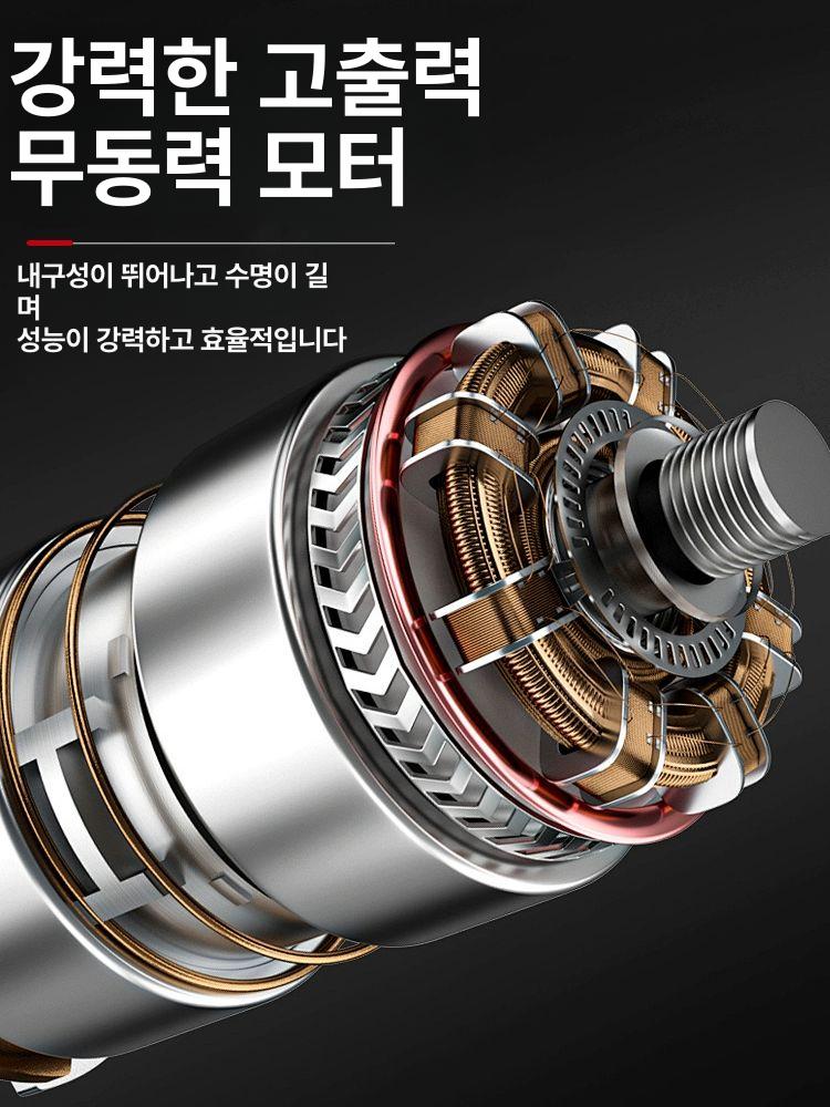 전동 양털깎기 대형견 기계 반려견 전기 애견 동물 깍기 가축 강아지 이발기 직선 - 상세 이미지 3