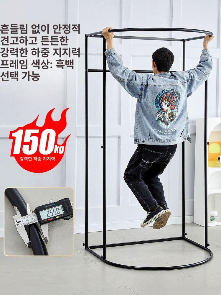 탈의실 파티션 이동식 커튼형 간의실 매장용 쇼핑몰 스튜디오 의류점 옷가게 가림막 프레임 - 상세 이미지 4