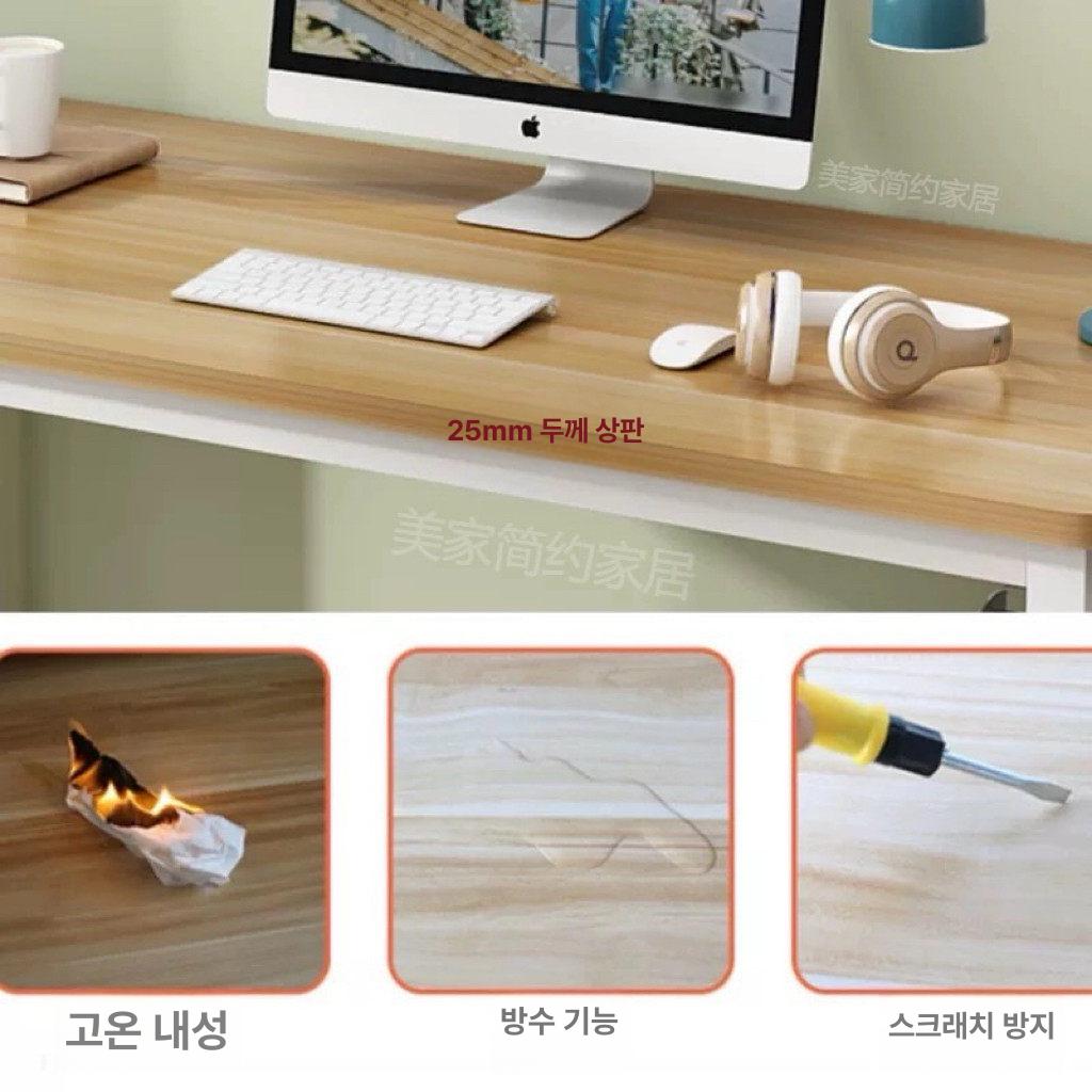 이동식 바퀴달린책상 학생 데스크 사이드테이블 탁자 스탠딩 다용도 높낮이조절 높이 - 상세 이미지 2