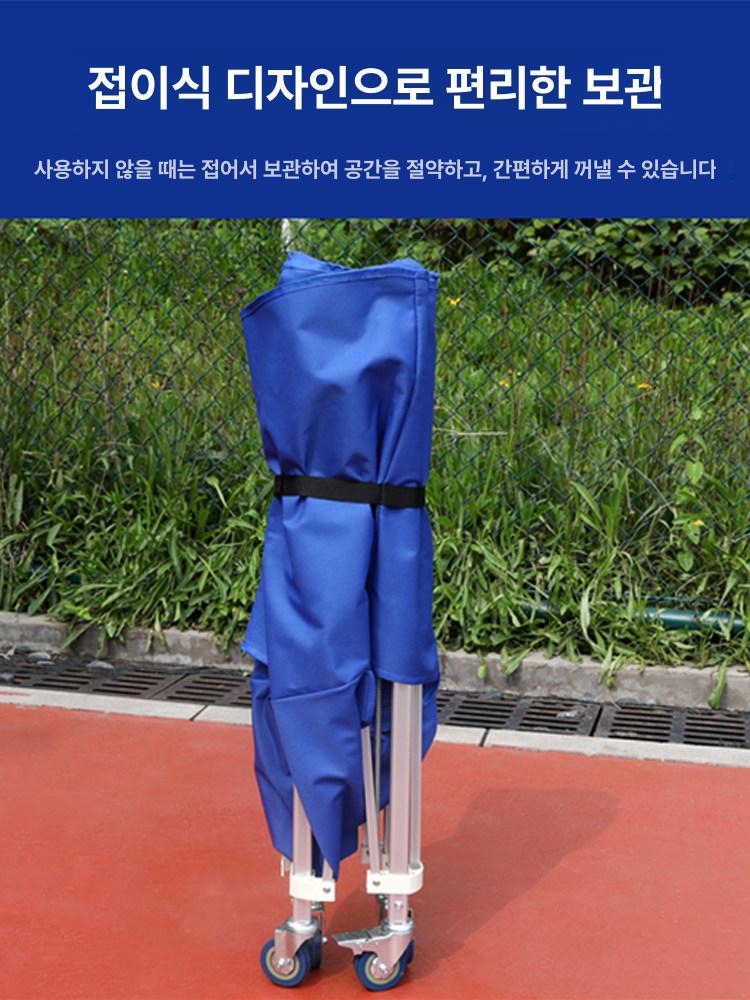 접이식 공보관함 대용량 바퀴 수거함 볼카트 수납함 정리 트롤리 멀티 - 상세 이미지 3