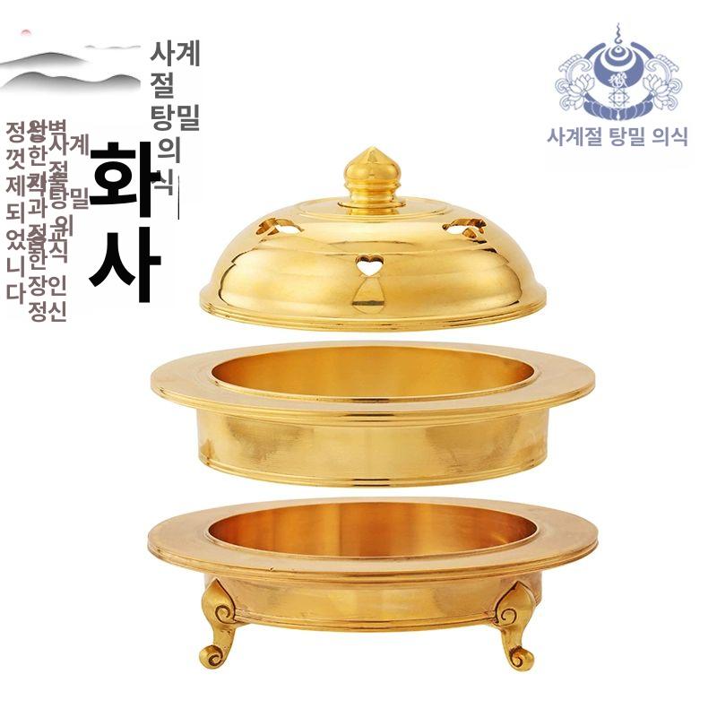 불교의식용 금강저 순은 수호신 불교용품 펜던트 티베트 네팔 방울 악세서리 티벳 벨 상품 이미지