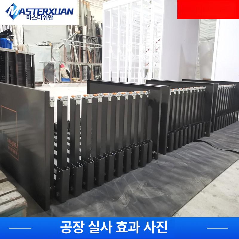 책장형 타일진열대 견본 업소용 렉 인테리어 전시 상품 매장용 스탠딩 디스플레이 - 상세 이미지 4