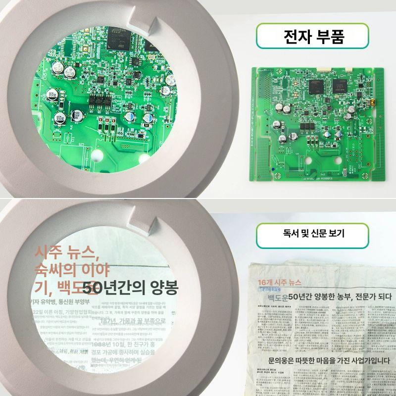 고배율 식별 박업용 표준모델 조명 감정 고화질 산업용 - 상세 이미지 3
