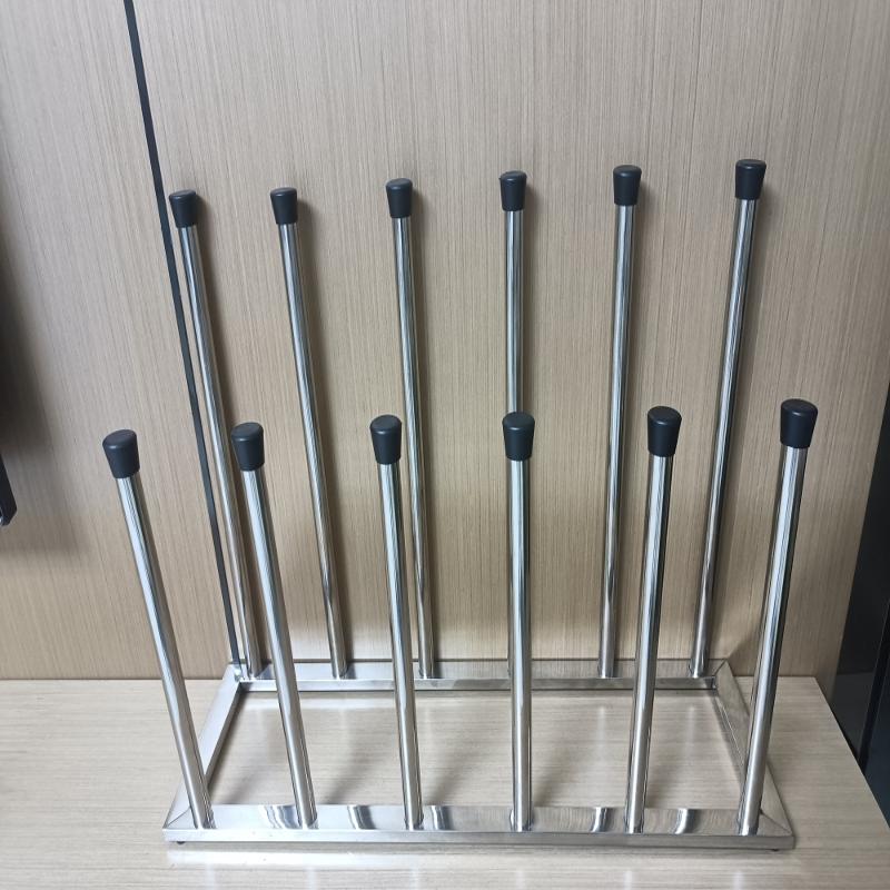 스텐 장화건조대 정리 작업장 랙 행거 급식실 장화걸이 군화 건조기 장화거치대 주방 - 상세 이미지 4