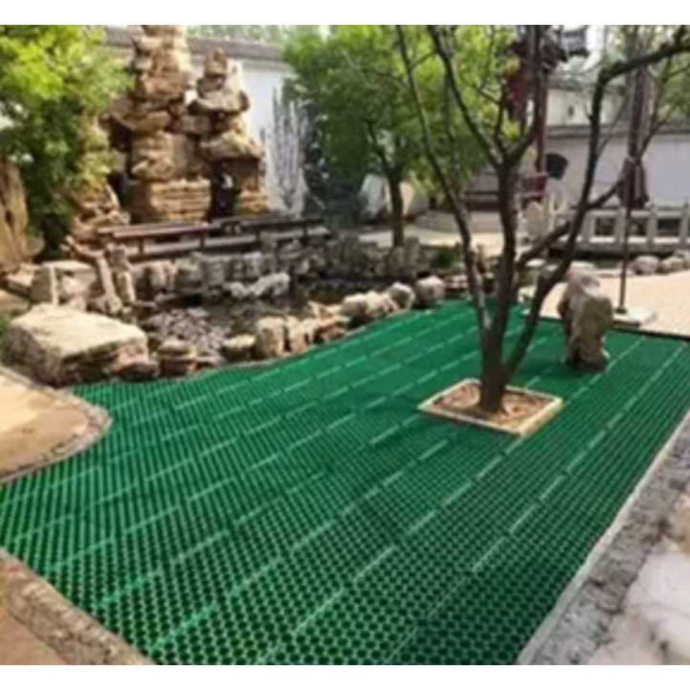 잔디보호판 배수판 조립식 바닥깔판 뿌리보호 격자 인조블록 공원 잔디보호매트 정원 - 상품 이미지
