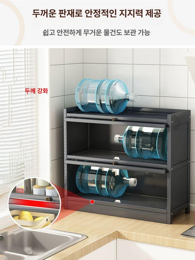 찻장 장식장 엔틱 우드 컵진열장 찻잔 쇼케이스 그릇 벽걸이 컵 앤틱 거실 선반 수납장 - 상세 이미지 4