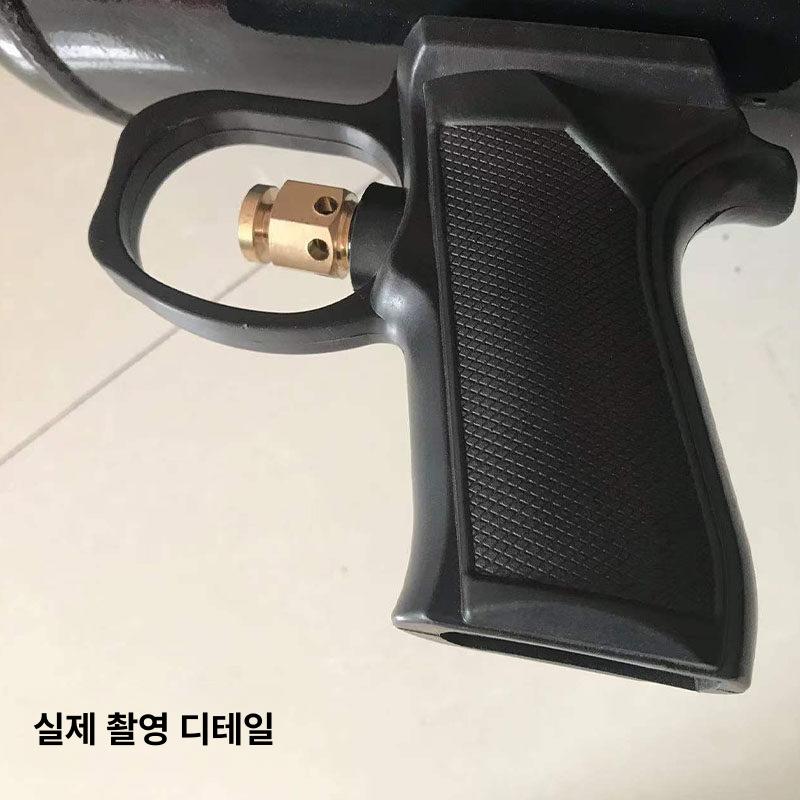 바퀴 공기주입기 순간팽창기 수리 대형타이어 공기압 에어게이지 휴대 에어주입기 - 상세 이미지 3
