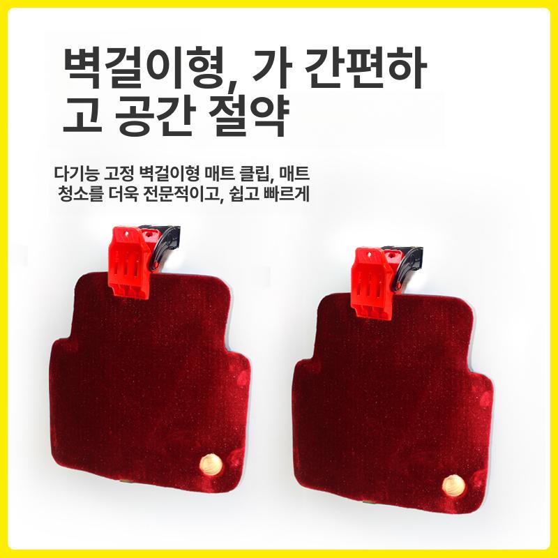 홀더 세차장클립 자동차용품 차량용 정리 거치대 다용도클립 - 상세 이미지 5