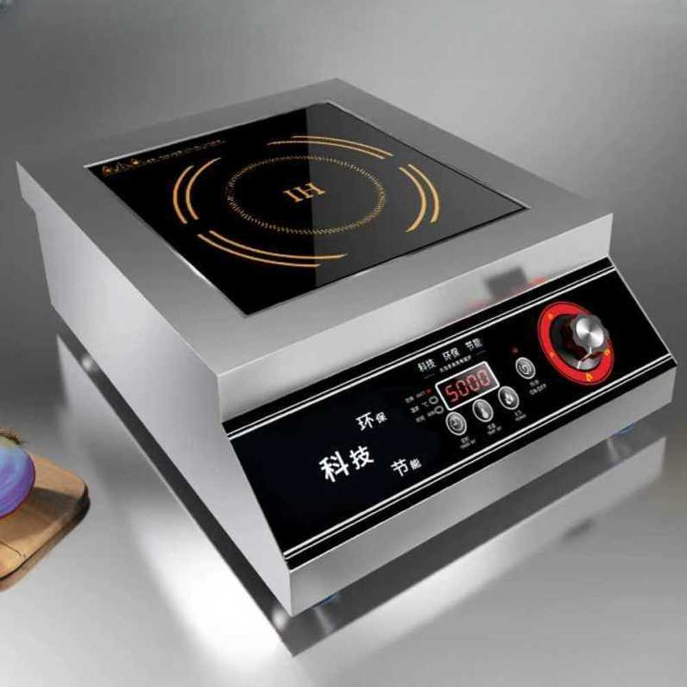 중식집 5000W 레스토랑 업소용인덕션 웍질 스토브 탁상용 주방 전기렌지 고화력 - 상품 이미지