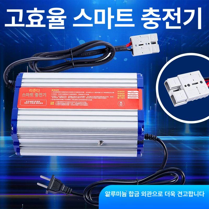 배터리재생기 지게차충전기 급속충전 전동차 방전 변압기 - 상세 이미지 3