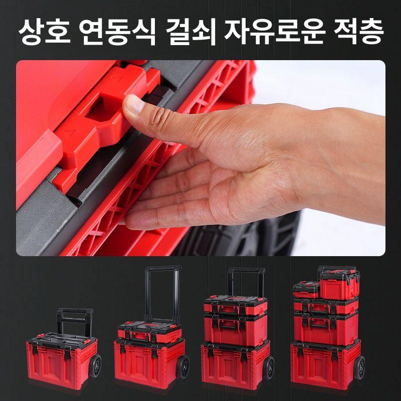여행용 건전지보관함 배터리케이스 수납 홀더 정리함 배터리보관함 배터리용 상자 - 상세 이미지 4