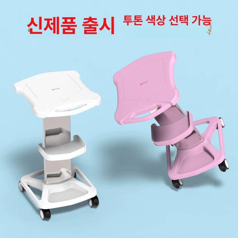 미용기기 트레이 이동식 고급 미용카트 거치대 받침대 뷰티 수납 에스테틱 바퀴 - 상세 이미지 4