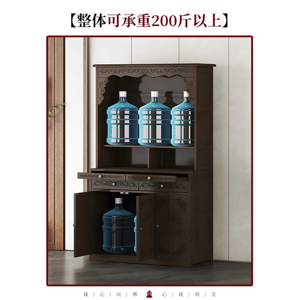 가정용 불단 부처님상 불교용품 공양재 테이블 신당 단상 법당다이 부처상 법단 석상 상품 이미지