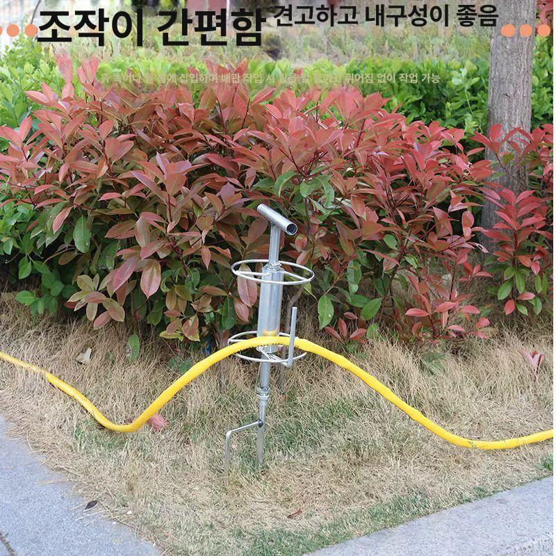 세종플렉스 약줄가이드 보조대 농업 지지대 도구 호스릴 살포 농약호스 도르레 고정 - 상세 이미지 5