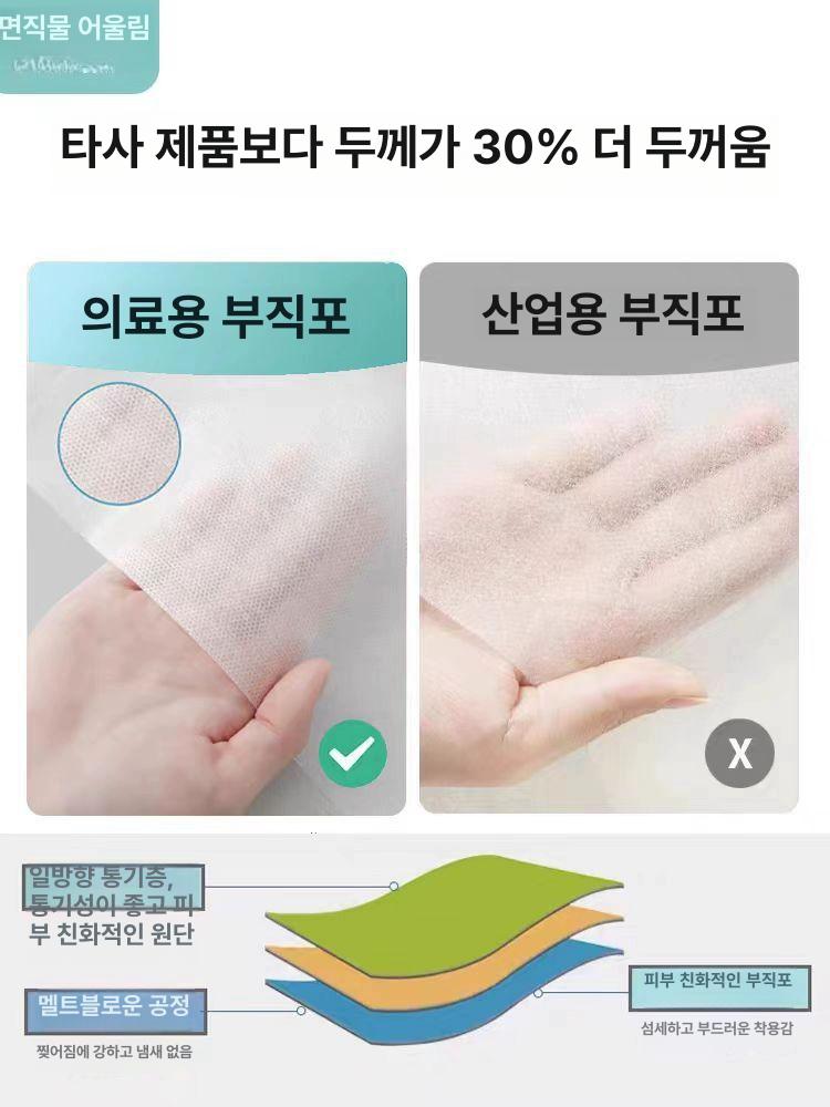 아로마 마사지베드 일회용 접이식 피부샵 미용 사각 매트 침대 방유 마사지패드 - 상세 이미지 4