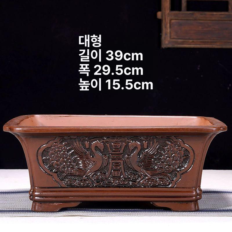 분재 화분 장미꽃 인테리어 개화주 랜덤장미 정원조경나무 여름꽃 사계정원장미 - 상세 이미지 3