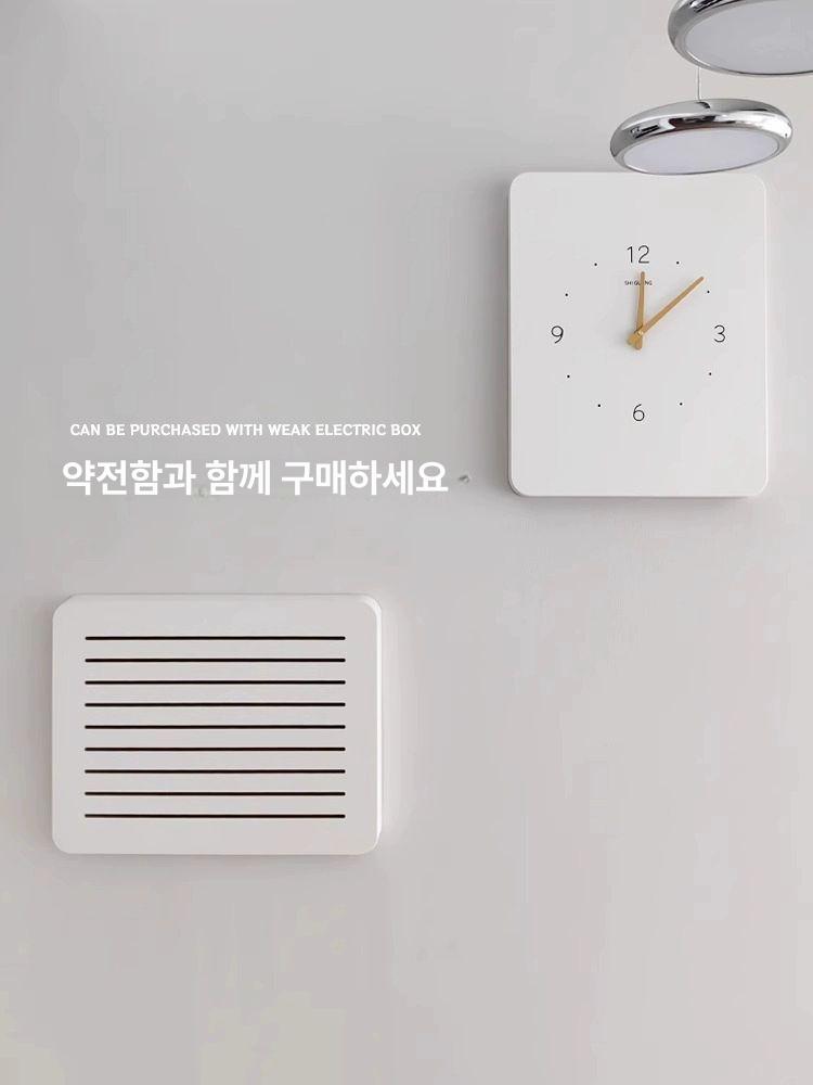 분전함 액자형 커버 현관 가림막 배전함 프레임 벽면 보안 인테리어 숨김 방문 장식 - 상세 이미지 3