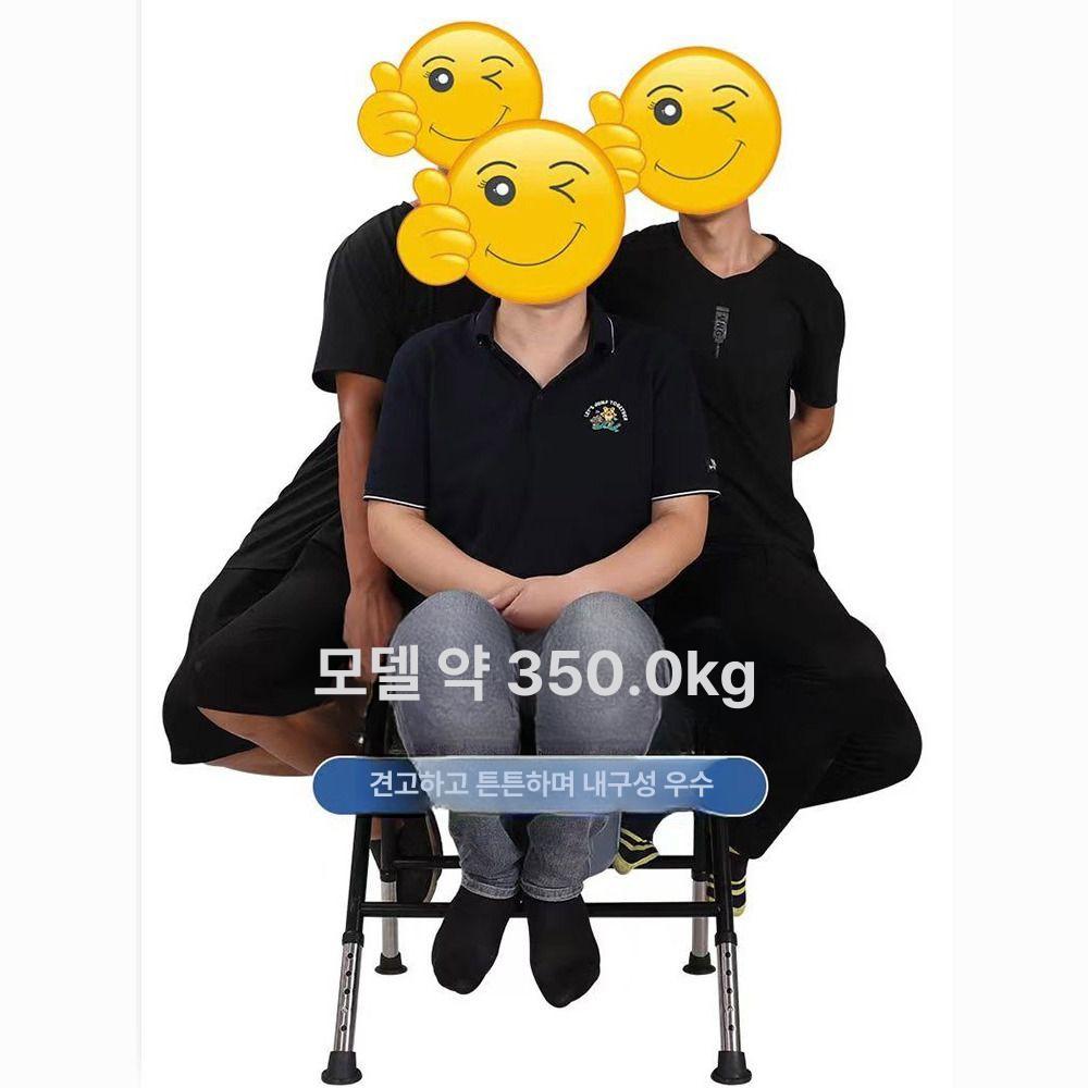 휴대용 이동식 변기 접이식 간이의자 노인 캠핑 야외용 간편 화장실 이미지 6