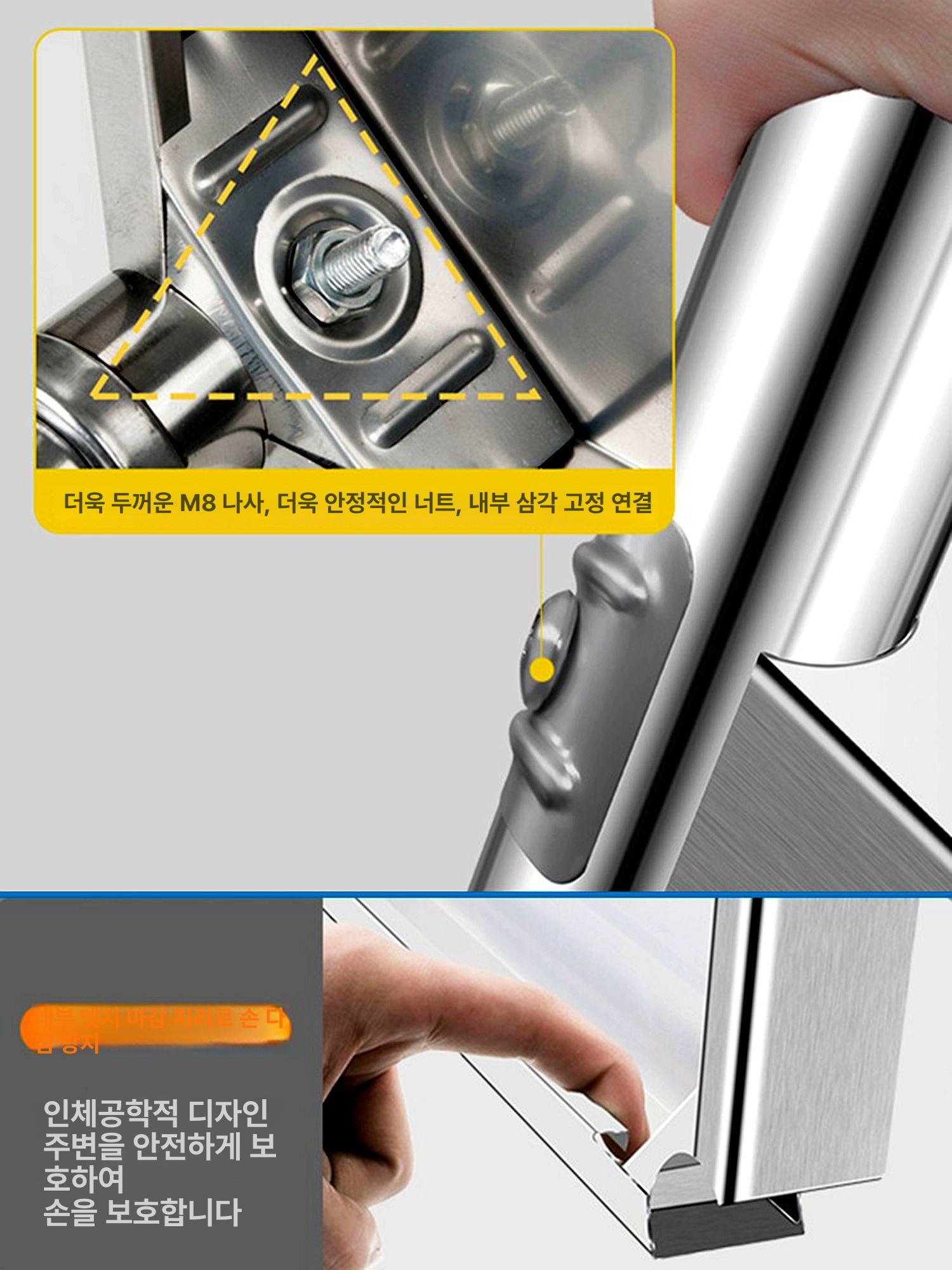 다단 냄비정리대 스지 다용도 프라이팬 후라이팬 식기 조리도구 건조대 진열대 수납랙 - 상세 이미지 4