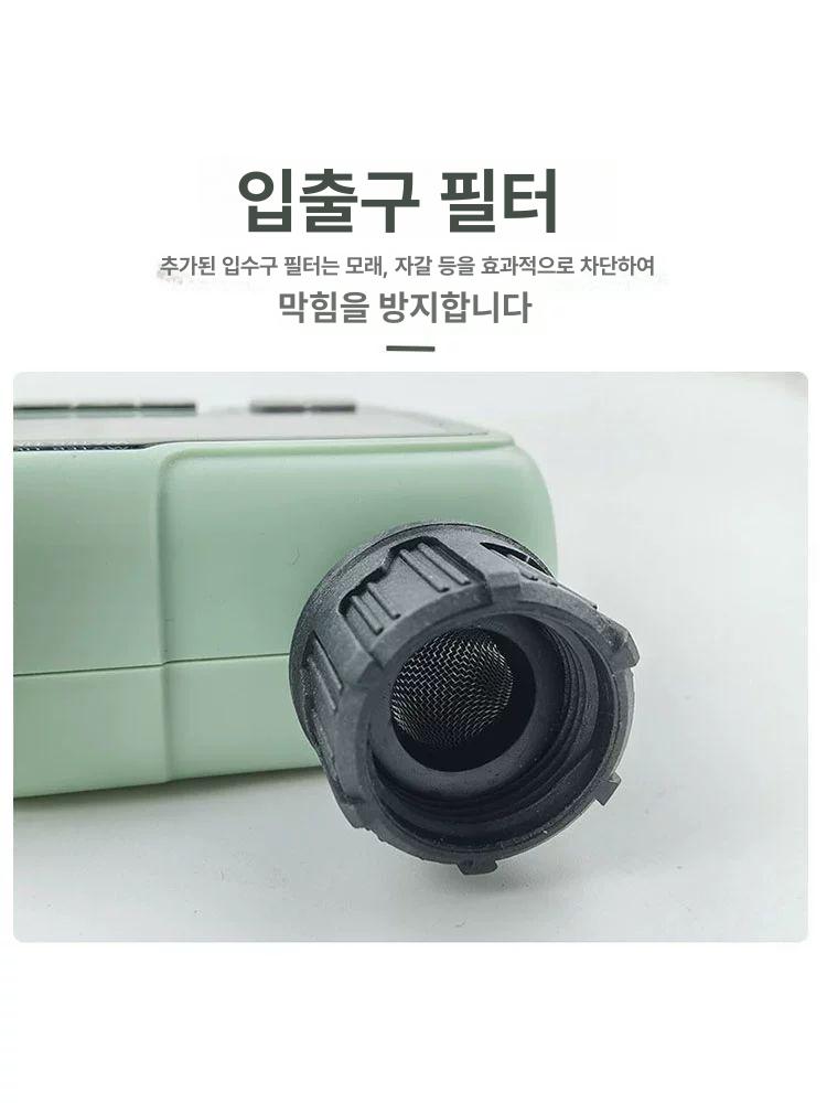 조절기 스프링클러타이머 정원 관수 워터타이머 물주기 자동급수 분사 장치 디지털 - 상세 이미지 4