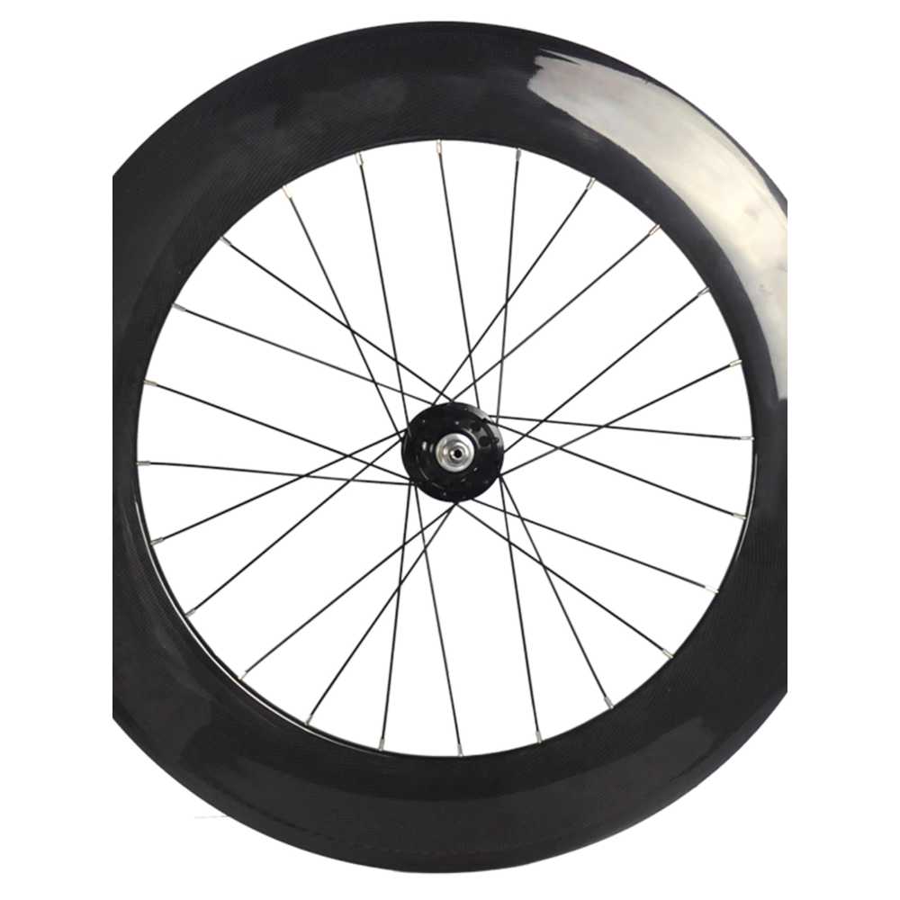 88림 60mm 88mm 60림 탄소 카본휠셋 뚱림 프론트 트랙 디스크 리어 기어 플라이 - 상세 이미지 5