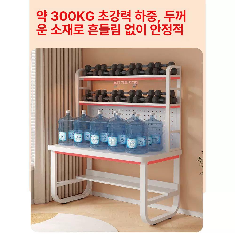 중학생 데스크 조립식 일자형 공부방 폭 수납 책꽂이 선반형 서재 선반책상 대학생 - 상세 이미지 4