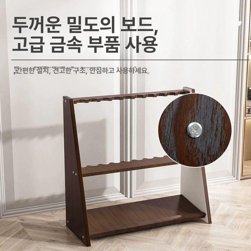 거치대 큐대 진열대 디스플레이 정리함 당구채 선반 걸이대 보관대 받침대 수납대 - 상세 이미지 2