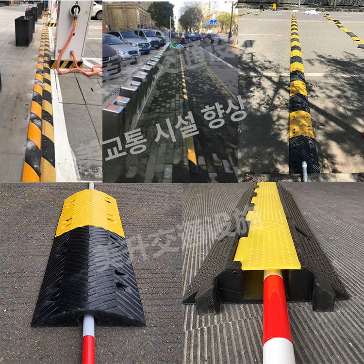 케이블 호스보호커버 원형 유압 직경 방지 절연 튜브 고압 정리 나선형 파이프 내경 - 상세 이미지 4