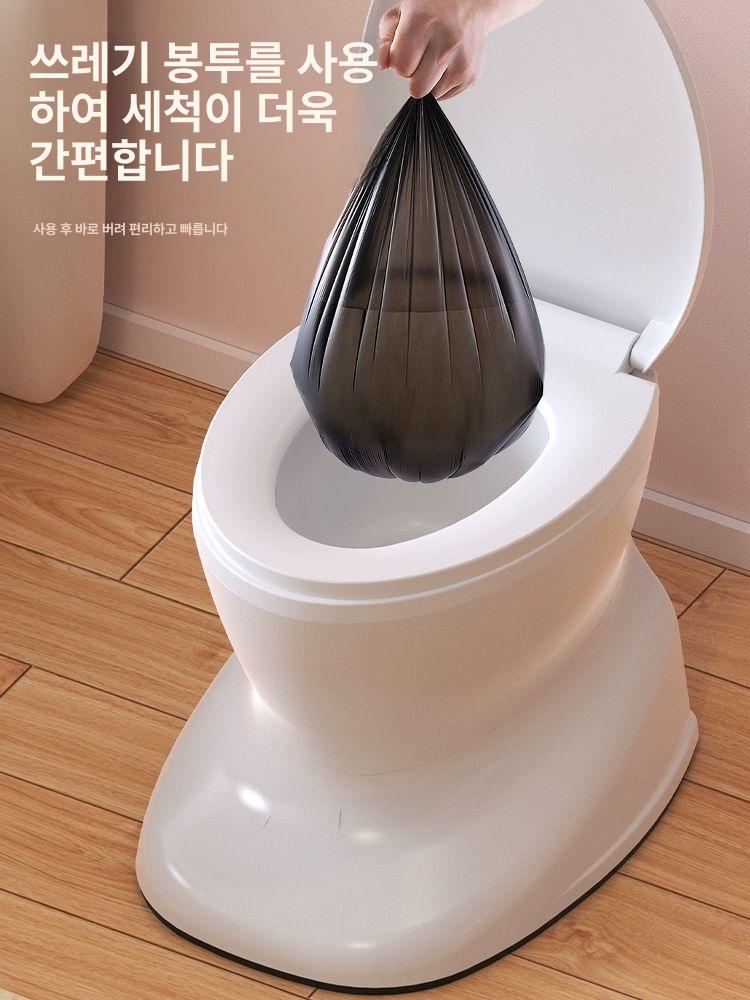 휴대용 이동식좌변기 차량용 캠핑용 환자용 노인용 간이화장실 포터블 간이변기 성인 - 상세 이미지 5