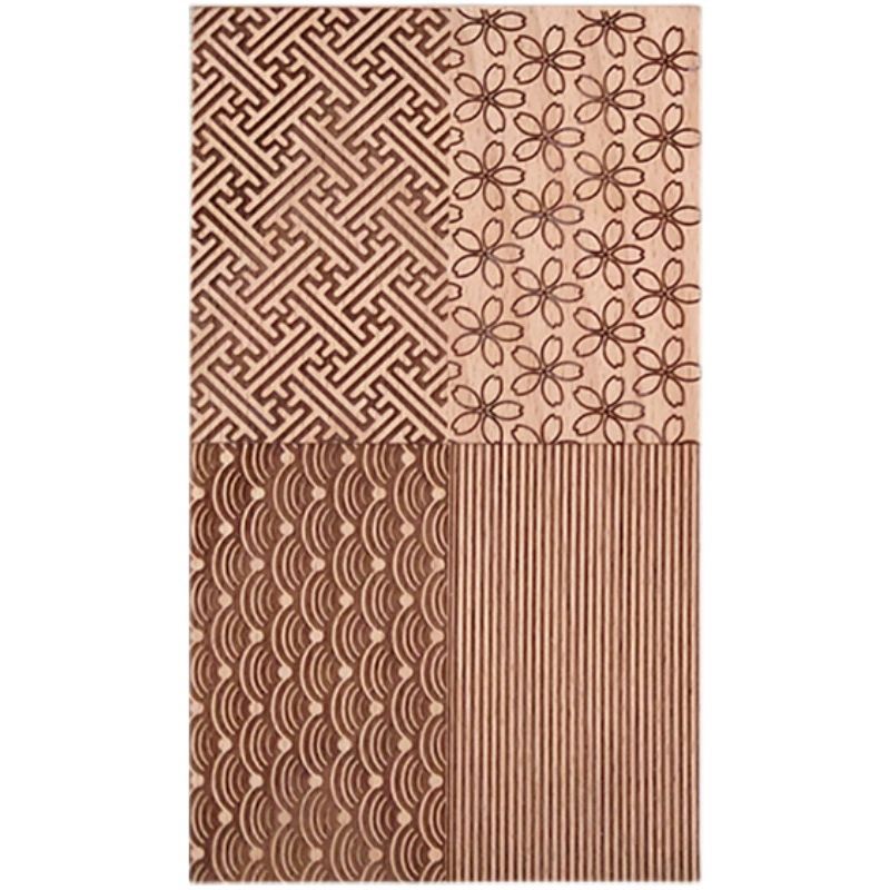 제빵 화과자도구세트 목판 떡틀 월병틀 모양틀 무늬판 금형 도장 누름틀 앙금틀 - 상품 이미지