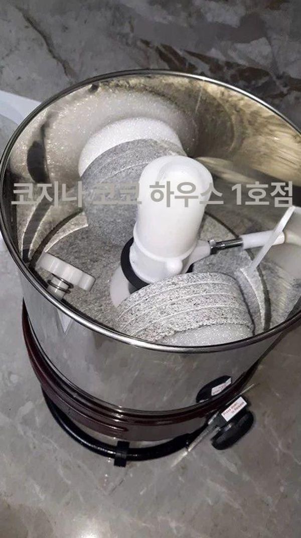 대용량 그라인더 업소용 초콜릿콘칭기 멜팅 전기 콘칭머신 믹서기 초콜렛 제과 분쇄 - 상세 이미지 4