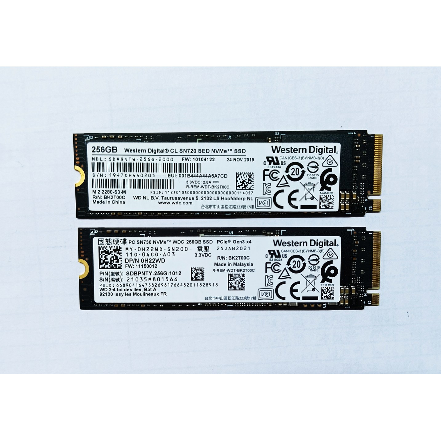 30MM D 4OEM SN740 256GB TAL GEN W 건흥CL12280128 GB OEM 건흥CL12280128 256GB - 상세 이미지 3