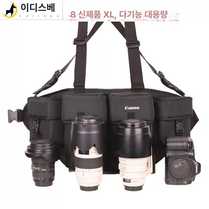스트랩 카메라가방 커버 고프로 목걸이 세트 손목 바디 범퍼케이스 방지 슬리브렌즈보호캡 - 상세 이미지 5