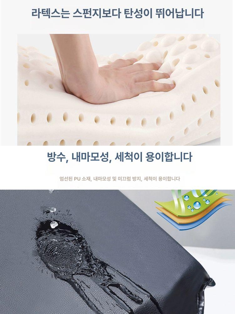 오토바이 방석커버 방수 통풍 보호 바이크 쿨시트 충격방지 쿨링 호환 충격흡수 패드 - 상세 이미지 5